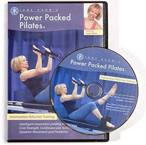 June Kahn - IDEAFit Caffeinated Pilates