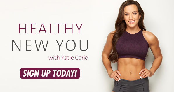 Katie Corio - Healthy New You