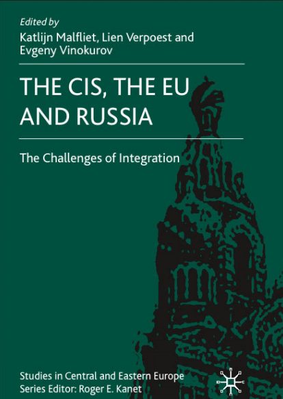 Katlijin Malfliet – The CIS, The EU & Rusia