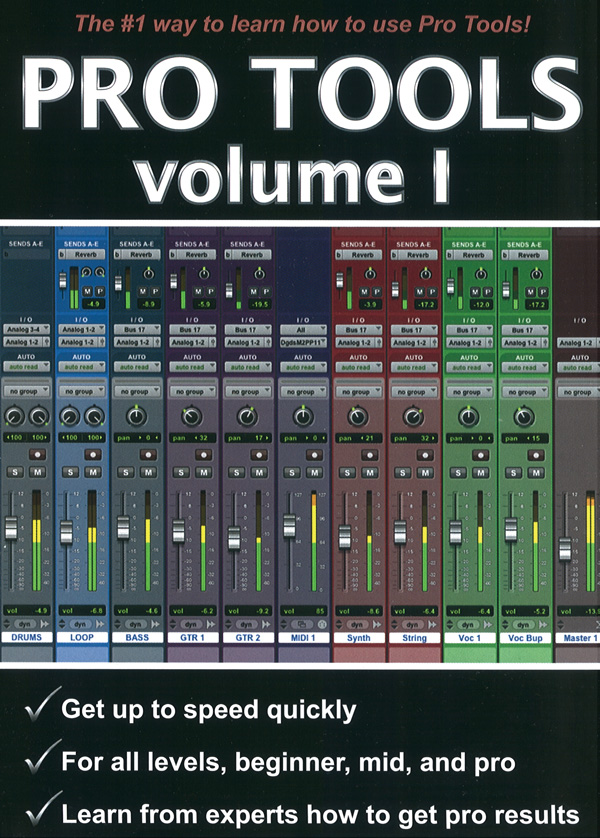 Ken Walden - Pro Tools Volume I