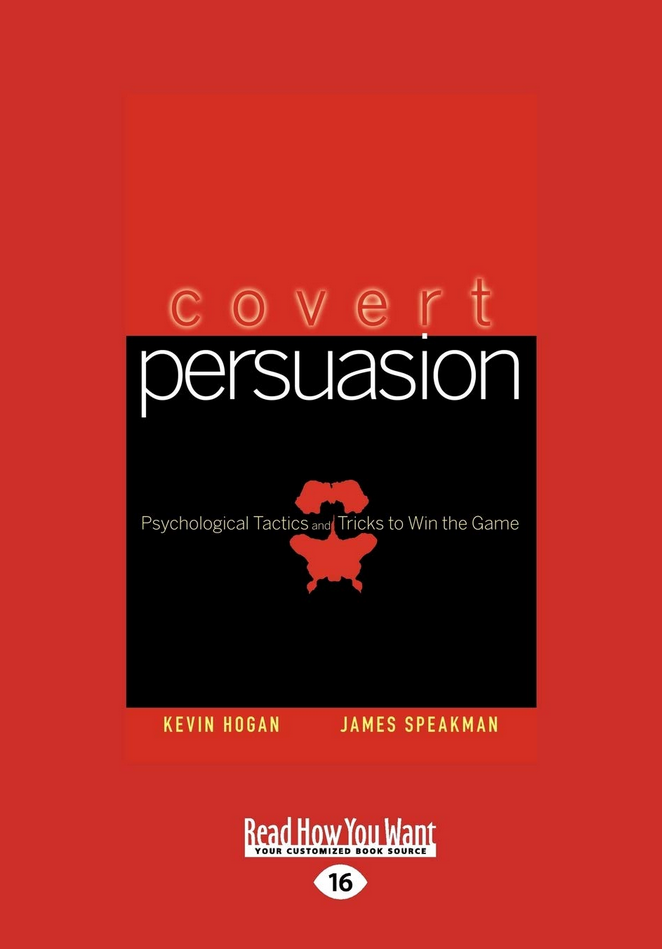 Kevin Hogan - Covert Persuasion (Warsaw 2006)