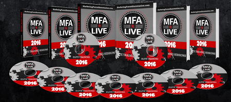 MFA Live 2016 Recording Bundle