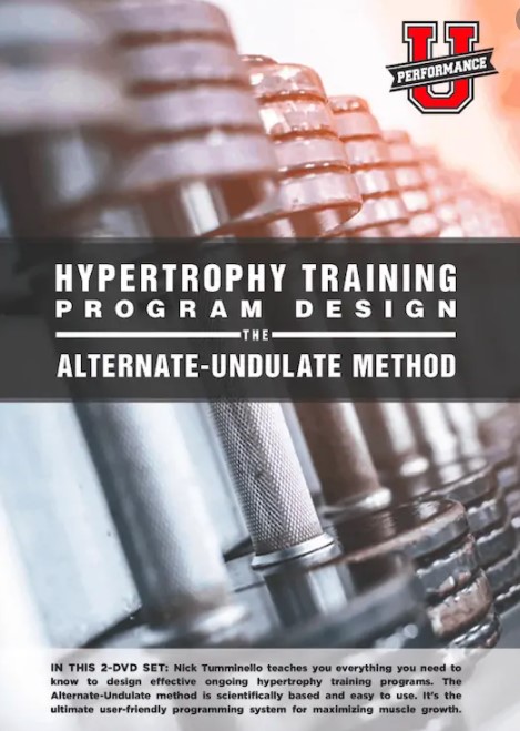 Nick Tumminello - The Hypertrophy Training Program Design The Alternate Undulate-Method Course