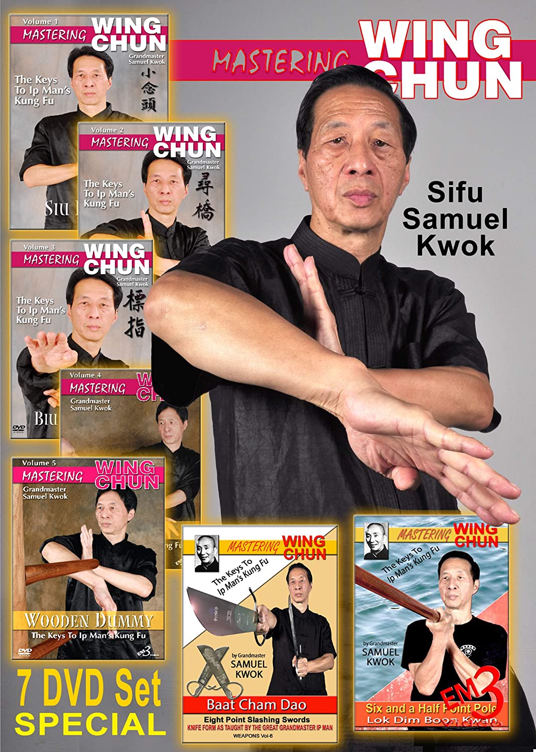 Samuel Kwok - Mastering Wing Chun Vols 1-7