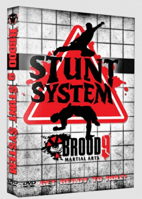 Onnit Labs - Brood 9 Stunt System DVD