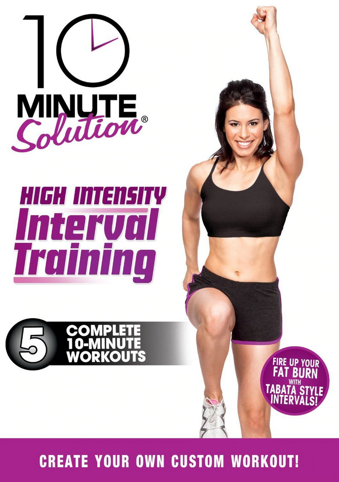 Lisa Kinder - 10 Minute Solution: High Intensity Interval Training