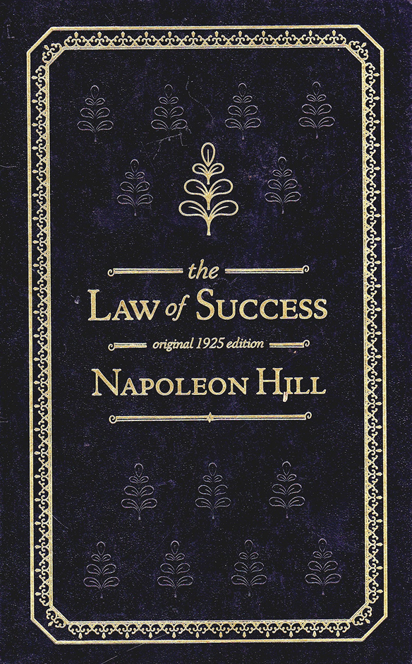 Napoleon Hill – Law of Success in Fifteen Lessons Rare 1925 Edition