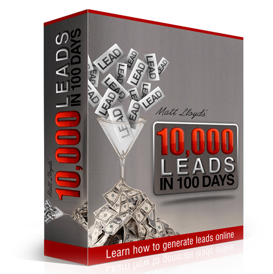 Matt Lloyd 10000 Leads in 100 Days