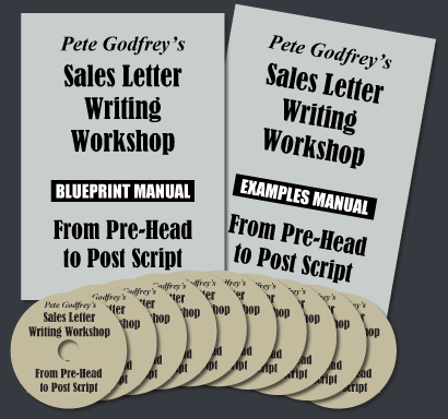 Pete Godfrey - Sales Letter Writing Workshop