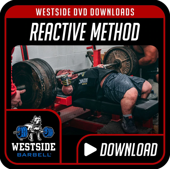 Louie Simmons - Training Secrets Of Westside Barbell - Reactive Method