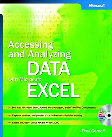 Paul Cornell – Accessing and Analyzing Data with Microsoft Excel