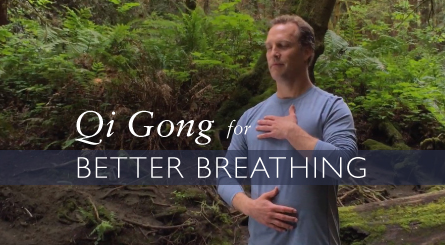 Lee Holden - Qi Gong for Better Breathing - Extended Routine