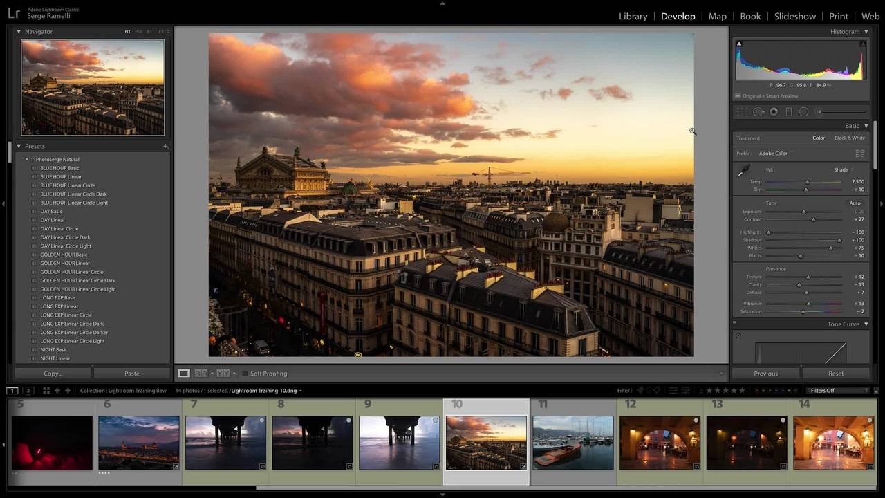 Serge Ramelli - Adobe Lightroom Masterclass BundleSerge Ramelli - Adobe Lightroom Masterclass Bundle