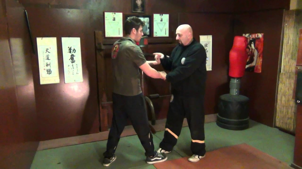 Sifu Fernandez - Dynamic Pak Sao