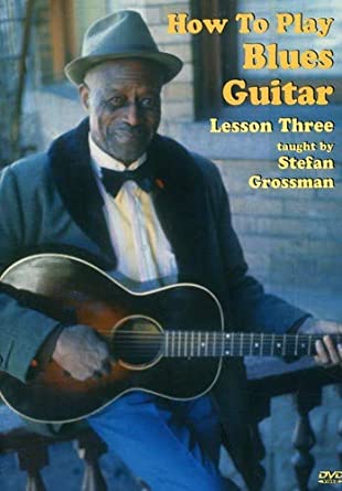 Stefan Grossman - How To Play Blues Guitar - Lesson 3Stefan Grossman - How To Play Blues Guitar - Lesson 3