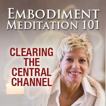 Sue Morter - Embodiment Meditation 101 Central Channel Focus1