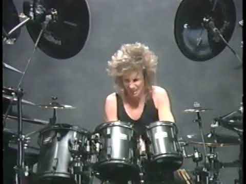 Terry Bozzio Solo Drums