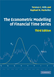 The Econometric Modelling of Financial Time Series (3rd Ed.)