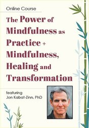 The Power of Mindfulness as Practice + Mindfulness, Healing and Transformation - Join Jon Kabat-ZinnThe Power of Mindfulness as Practice + Mindfulness, Healing and Transformation - Join Jon Kabat-Zinn