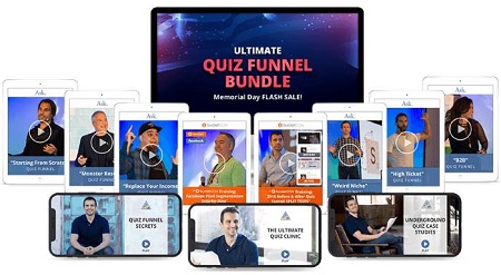 The ULTIMATE Quiz Funnel Bundle