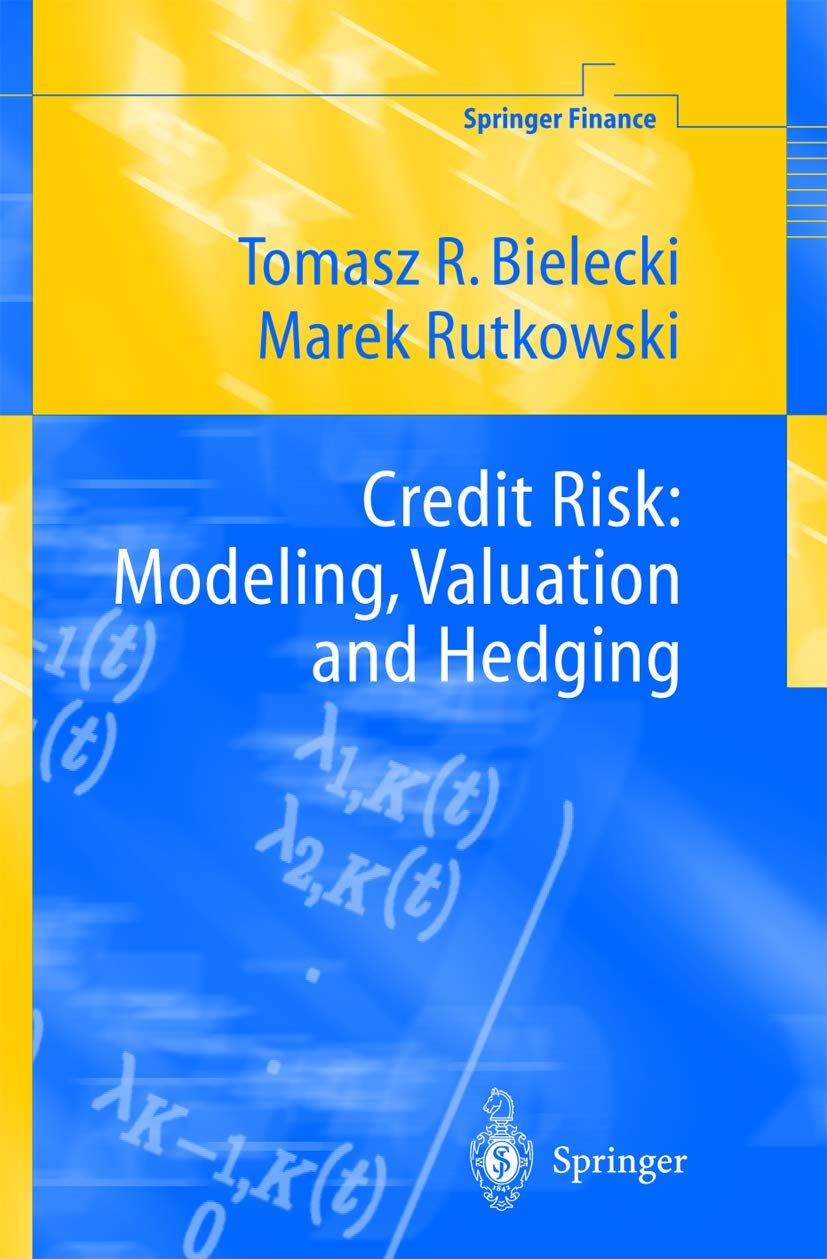 Tomaz R.Bielecki – Credit Riskq1