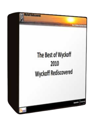 TradeGuider Best of Wyckoff Wyckoff Rediscovered Conference 2010.