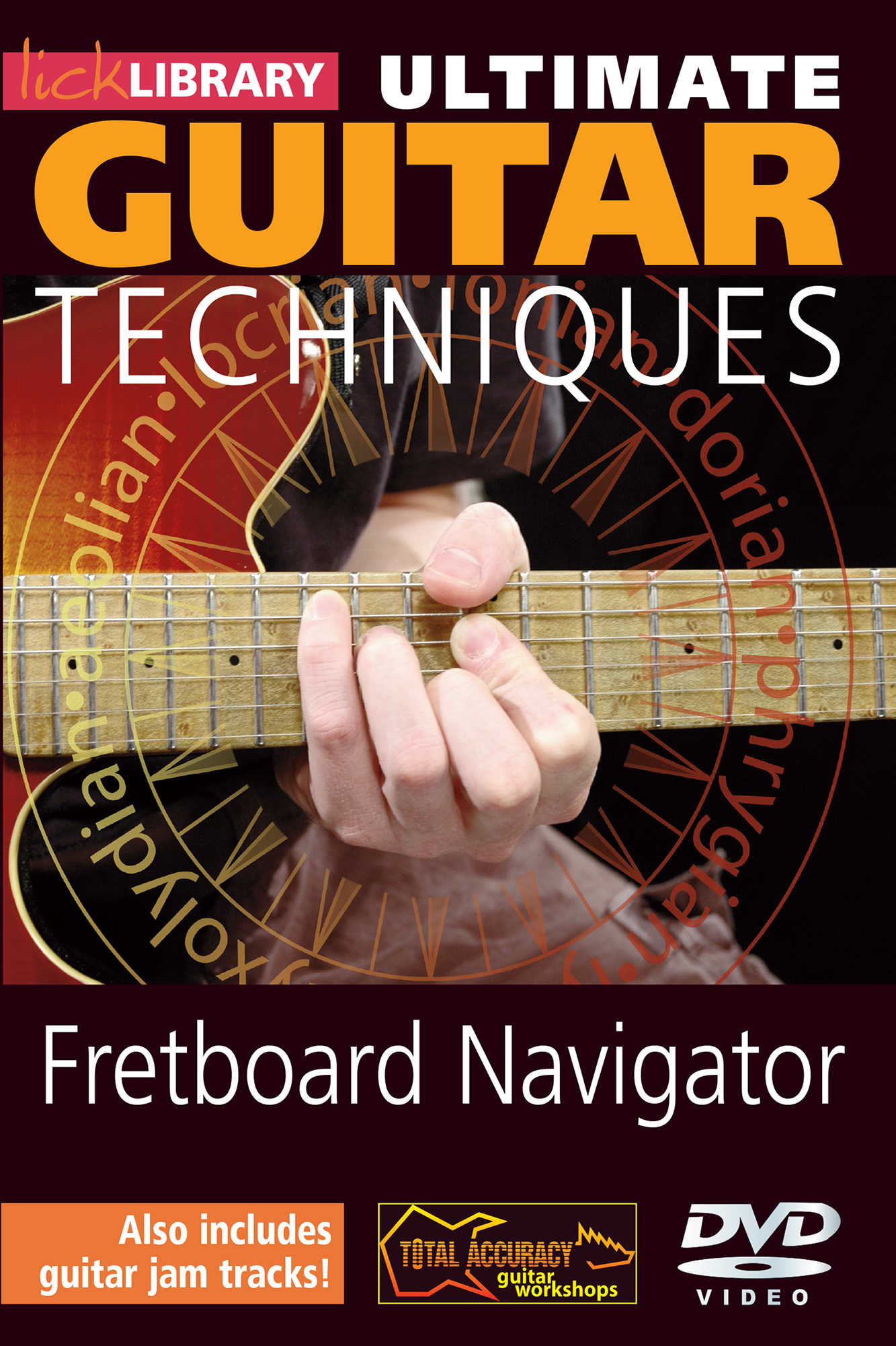 Ultimate Guitar Techniques - Fretboard Navigator1