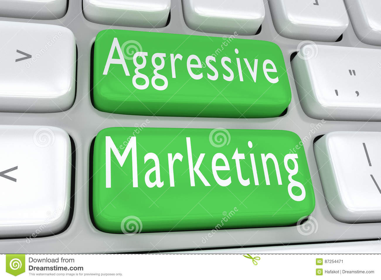 Various authors - Aggressive Marketing1