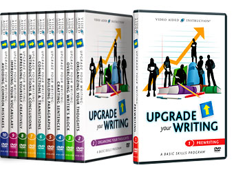 Video Aided Instruction - Upgrading Your Writing Series1