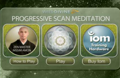 Wild Divine – Progressive Scan Meditation1