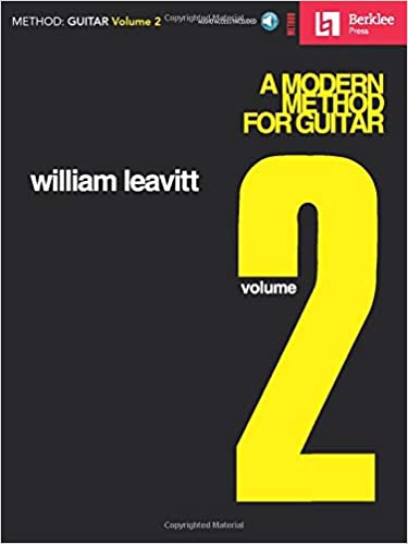 William Leavitt Berklee Press - A Modern Method For Guitar Vol 2.