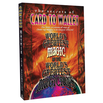 World's Greatest Magic - Card to Wallet1