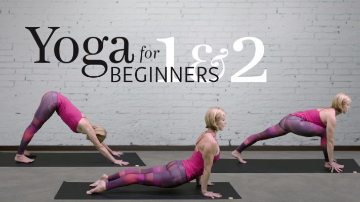 Yoga Journal - Yoga for Beginners 1 + 2.