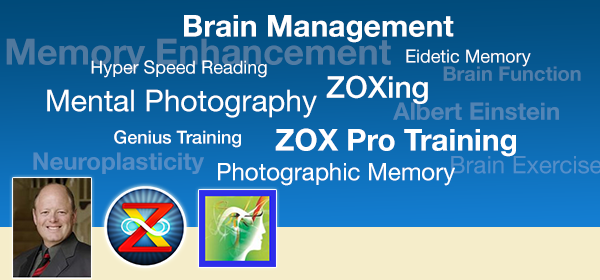 Zox Training - Brain Management (Mental Photography)1