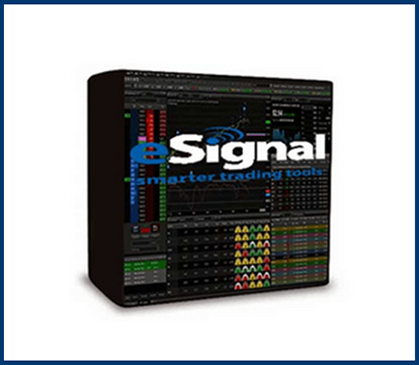 eSignal Pro 7.6