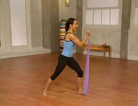 10 Minute Solution SSm and Sculpt Pilates with Pilates Band