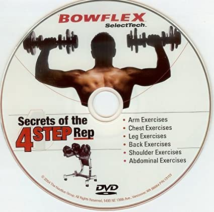 Bowflex - Secrets of the 4 step rep