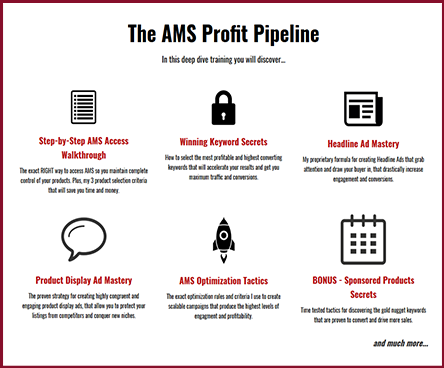 Bryan Bowman - The AMS Profit Pipeline