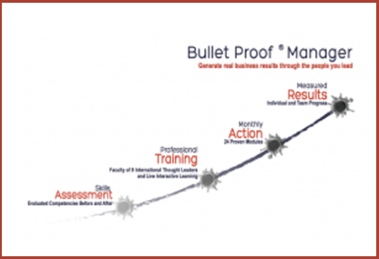 Bullet Proof Manager Programme