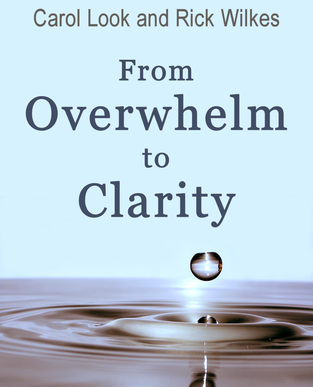 Carol Look & Rick Wilkes - From Overwhelm to Clarity