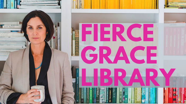 Carrie-Anne Moss - Fierce Grace Library