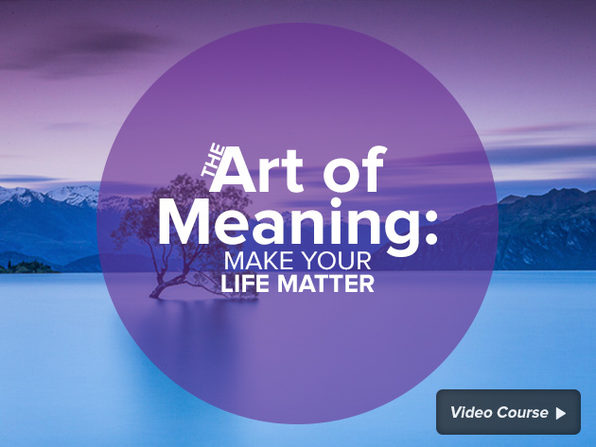 Chris 'Paradox' Patterson - The Art of Meaning: Make Your Life Matter