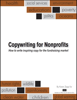 Copywriting for Nonprofits - How to write inspiring copy for the fundraising market - AWAI