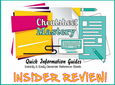 Debbie Miller - Cheat Sheet Mastery & Oto