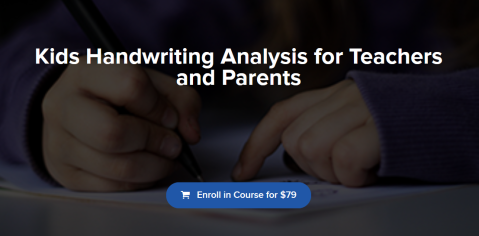 Doc Grayson - Kids Handwriting Analysis for Teachers and Parents