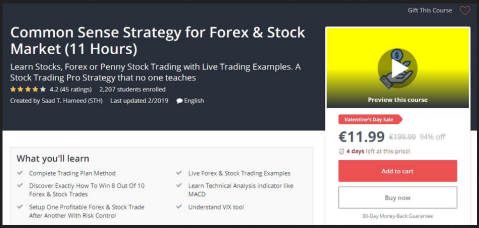 Explosive Strategy Course for Forex & Stock Market (11Hours)