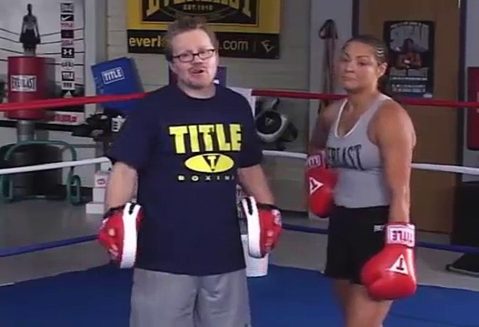 Freddie Roach's Punching Bag Training - Title Boxing