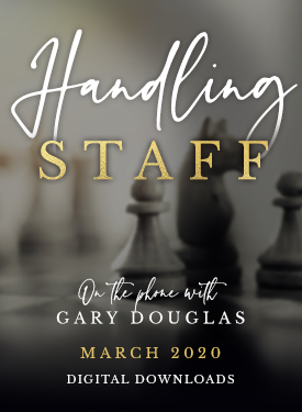 Gary M. Douglas - Handling Staff Mar-20 Teleseries