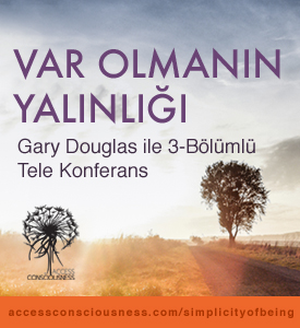 Gary M. Douglas - Varlıgın Yalınlıgı - 3 Bolumlu Tele Konferans Serisi (Simplicity of Being Telecall Series – Turkish)