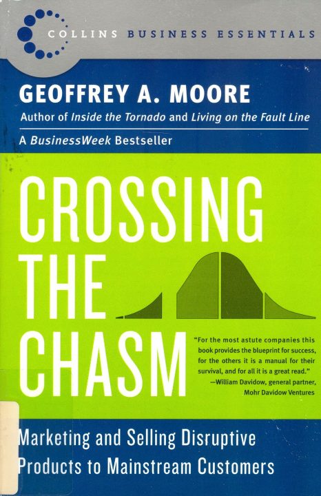 Geoffrey A.Moore - Crossing the Chasm (Rev. Ed.)